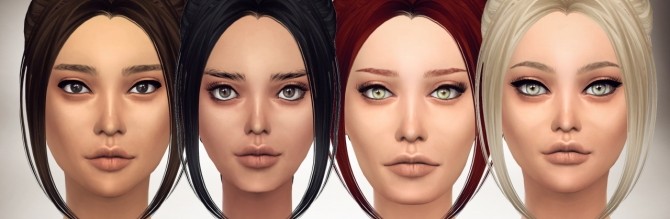 Sims 4 Precious Skin at S4 Models