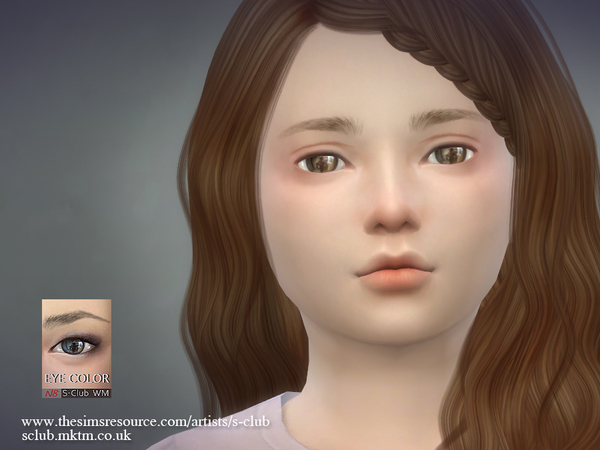 Sims 4 Eyecolor 08 by S Club WM at TSR