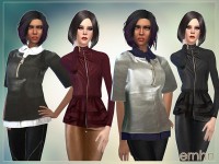 Female Outerwear Set by ernhn at TSR