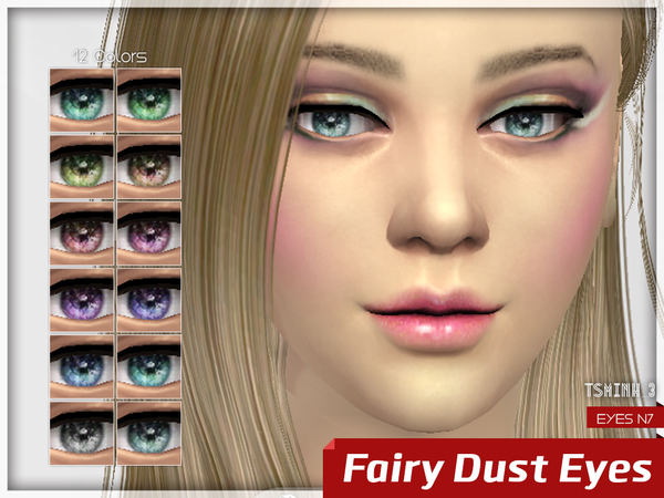 Sims 4 Fairy Dust Eyes by tsminh 3 at TSR