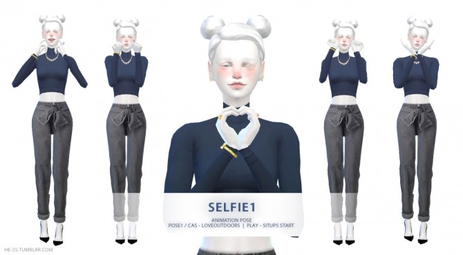 selfie mod for sims 4
