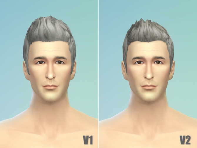Sims 4 Dreamy hair flip edit V2 at Rusty Nail