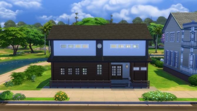Sims 4 Japanese style house #21 by Masaharu777 at Mod The Sims