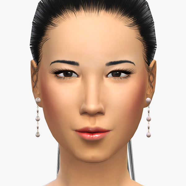 Sims 4 Earrings Set 8 at 19 Sims 4 Blog
