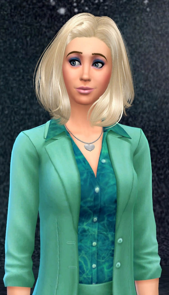 Sims 4 PROFESSIONAL AND CHIC suit by Koelia at Sims Artists