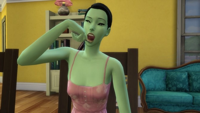 Sims 4 TS2 Alien Skin + Babies by Qahne at Mod The Sims