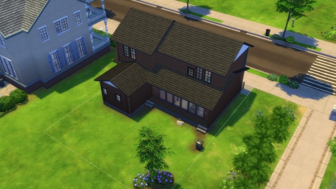 Sims 4 Japanese style house #21 by Masaharu777 at Mod The Sims