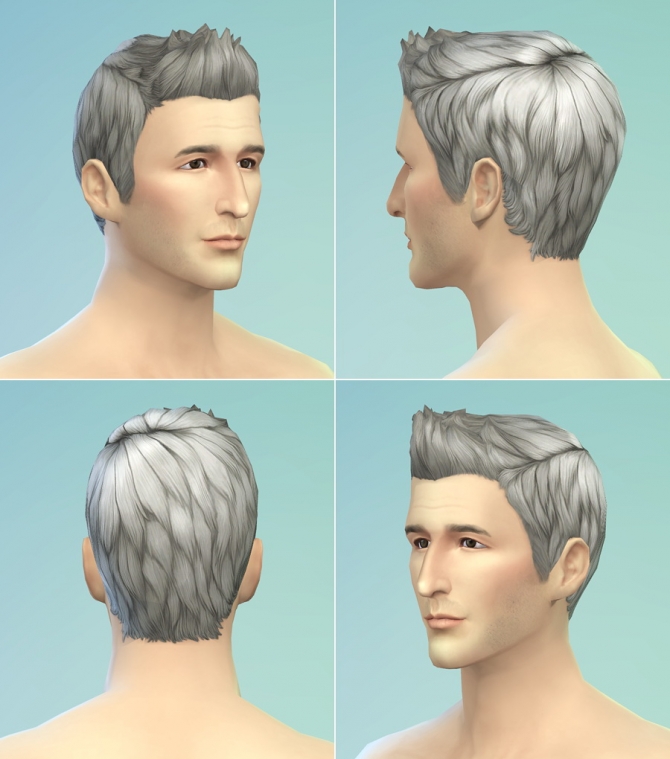 Sims 4 Dreamy hair flip edit V2 at Rusty Nail