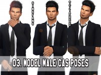 03 Model Male Cas Poses by Siciliaforever at Sims Fans