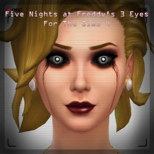 Phantom/Springtrap Eye Texture by KirNoLan at Mod The Sims » Sims 4 Updates