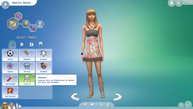 Sims 4 NEW TRAIT Insecure by Rguerra at Mod The Sims