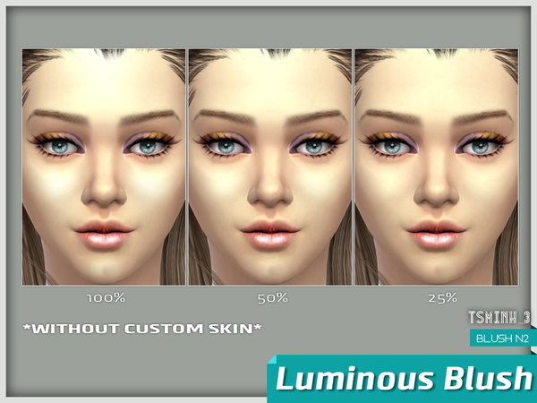 Sims 4 Luminous Blush by tsminh 3 at TSR