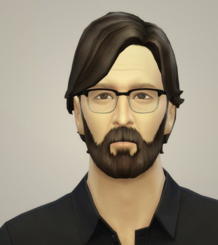 Eyeglasses N4 at Rusty Nail » Sims 4 Updates