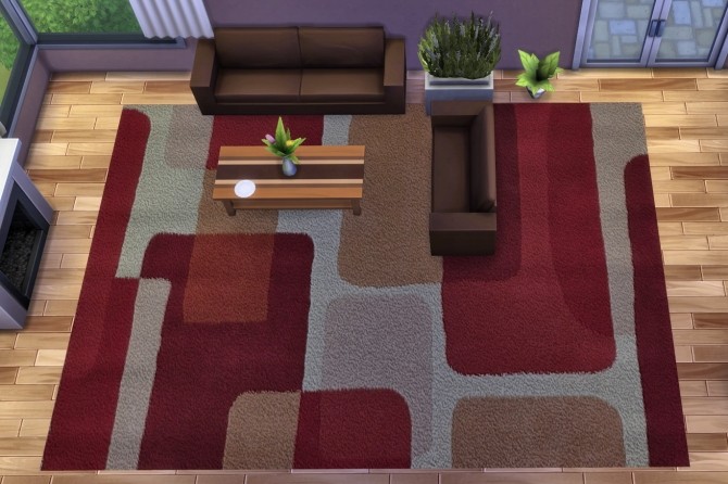 Sims 4 Abstract rugs by Sonnenschein56 at Sims Marktplatz