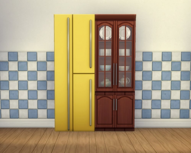 Sims 4 No Drop Harbinger and Tall Order cabinets by plasticbox at Mod The Sims