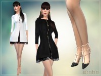 Posh Combination Set by ernhn at TSR