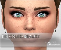 Freckled Beauty by Vampire_aninyosaloh at Mod The Sims