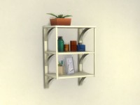 Functional Towel Rack by plasticbox at Mod The Sims