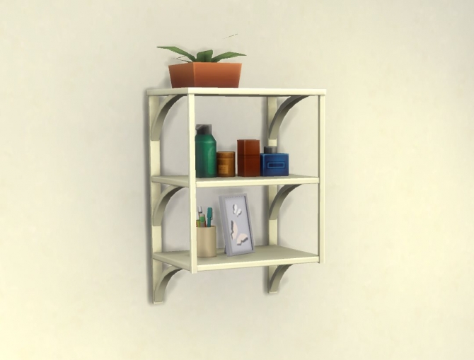 Sims 4 Functional Towel Rack by plasticbox at Mod The Sims