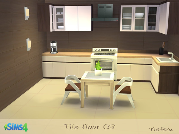 Sims 4 Tile floor 03 by Neferu at TSR