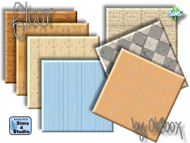 Sims 4 Bloor floors by Oldbox at All 4 Sims