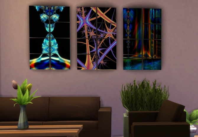 Sims 4 Abstract paintings by Sonnenschein56 at Sims Marktplatz