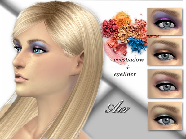 Sims 4 Eyeshadow n002 by altea127 at TSR