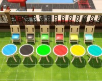 A Recolour of Outdoor Table & Chair by mojo007 at Mod The Sims