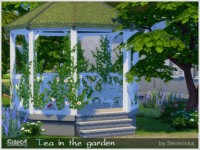 Tea in the garden garden set at Sims by Severinka