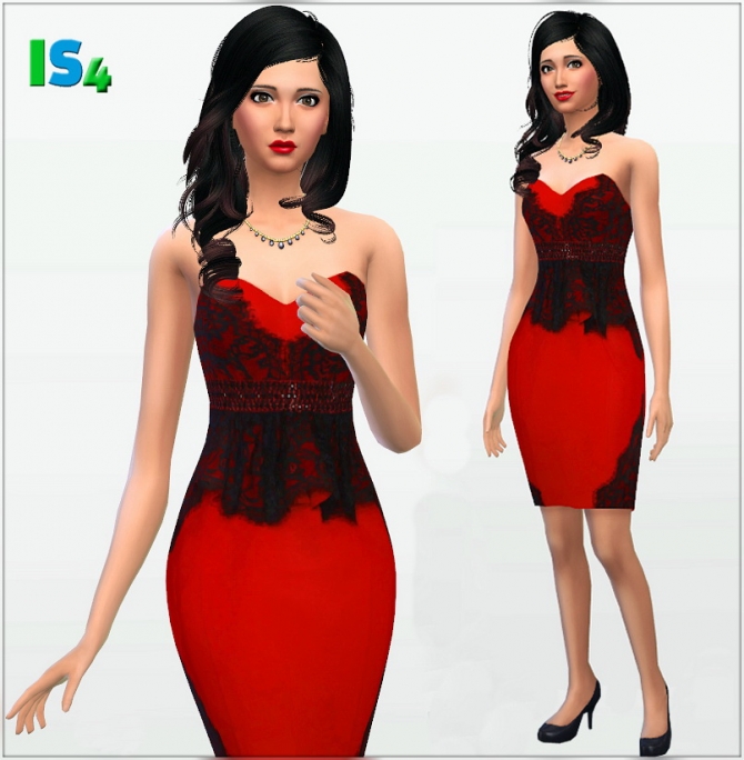 Sims 4 Dress 27 I at Irida Sims4