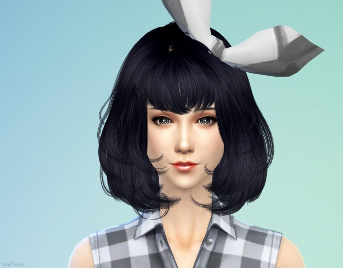 Sims 4 Katherine Hildegard by Genji Takaya at Mod The Sims