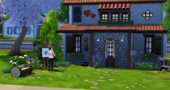 Sims 4 Cranberry Starter at Studio Sims Creation