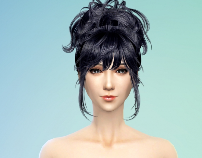 Sims 4 Katherine Hildegard by Genji Takaya at Mod The Sims