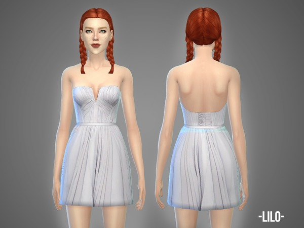 Sims 4 Prom Essentials in pastels by April at TSR