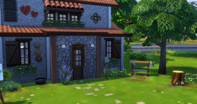 Sims 4 Cranberry Starter at Studio Sims Creation