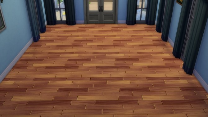 Sims 4 Glorious Grains Hardwood recolor set 2 by tayokun at Mod The Sims