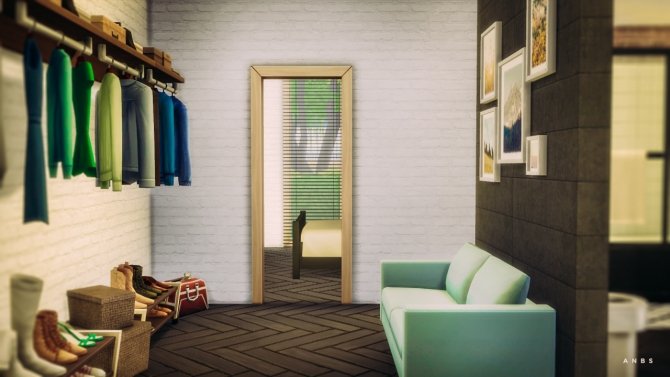BAMBOO BEDROOM at Alachie & Brick Sims » Sims 4 Updates