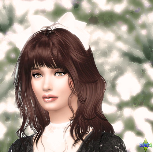 Sims 4 Marcelline Polie by Mich Utopia at Sims 4 Passions