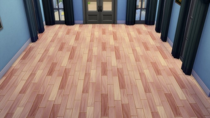 Sims 4 Glorious Grains Hardwood recolor set 2 by tayokun at Mod The Sims