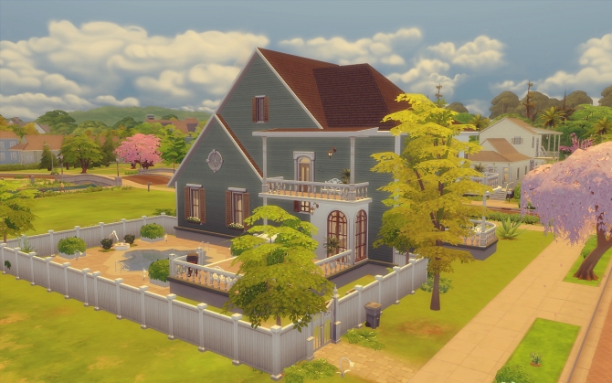 Sims 4 House 11 at Via Sims