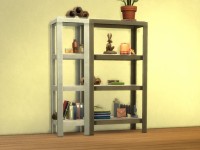 RAW Shelves by plasticbox at Mod The Sims