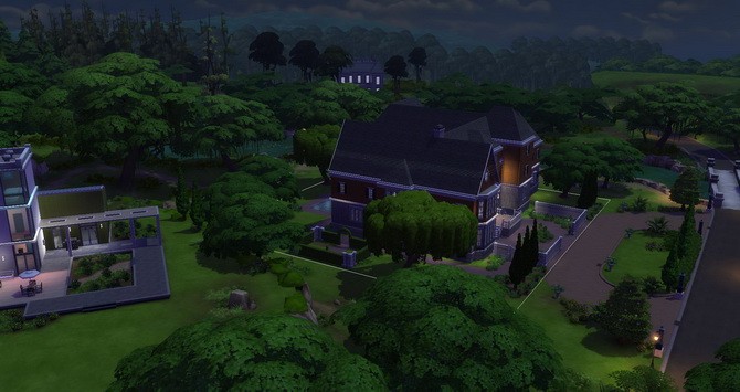 Sims 4 Chateau du Landgraab by iammateo97 at Mod The Sims