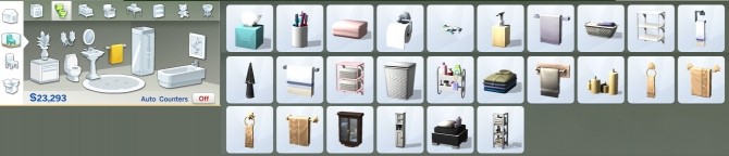 Sims 4 Decorative Items Recategorized by porphyria259 at Mod The Sims