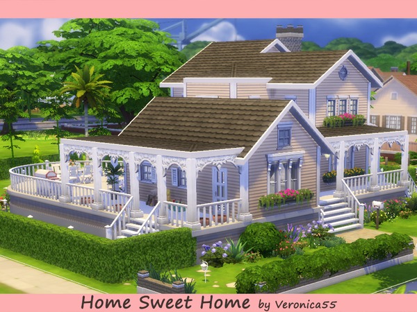 Sims 4 Home Sweet Home by veronica55 at TSR