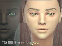Asian FaceSkin Overlay by tsminh_3 at TSR