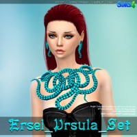 Ursula Set by Ersel at ErSch Sims