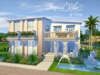 Tropical Villa by chemy at TSR