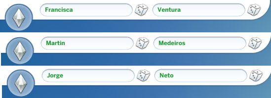 Sims 4 More Portuguese Names by vitorpiresa at Mod The Sims