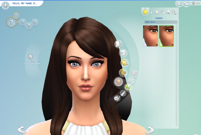 Sims 4 Simple and Sweet Contour by Bella666 at Mod The Sims