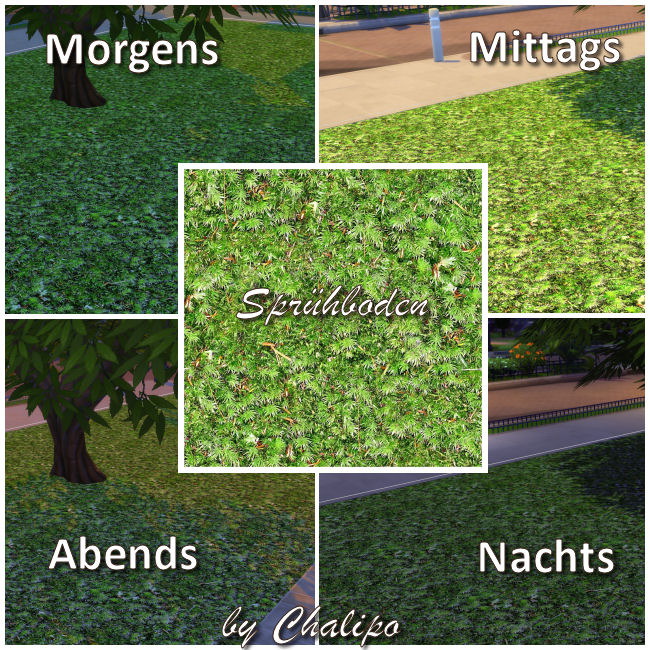 Sims 4 Floors and grass terrain by Chalipo at All 4 Sims